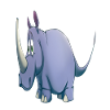 Kawaii Cartoon Rhino