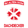 Lustiger Dachdecken Spruch - Dachdecker