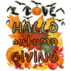 apportons le Hallo-Autumn-Giving!
