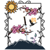 Katana dans le rocher