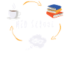 Medizinschule Kaffeebücher Schlafarzt Intern