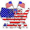 God protect America Flags Stars