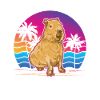 Capybara Gift Capybara