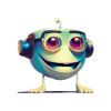Good vibes Character Monster