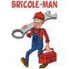 Bricole-man