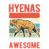 Hyäne Geschenk Erdwolf Hyena