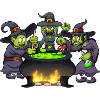 Halloween Hexen