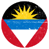 Antigua & Barbuda Drapeau Antiguan