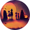 Halloween Family
