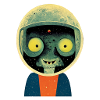 Zombie de l’espace