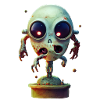 Creepy Zombie Monster