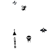 Halloween Süßes oder Saures