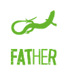 Proud Lizard Father