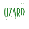 Dame lézard folle