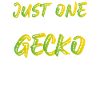 Un seul gecko, promis