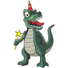 Dinosaur Party T-Rex