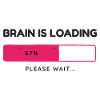 Brain is loading, please wait