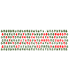 Frohe Weihnachten Tannenbäume