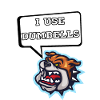 I use dumbells