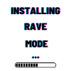 Installing Rave Mode dark