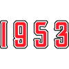 1953 anniversaire