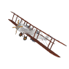 Avion biplan de 1915