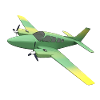Twin-engine propeller aircraft