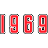 1969 anniversaire
