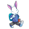 Rabbit Back to School