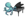 Octopus Piano Pianist