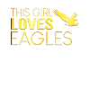 This girl loves eagles