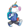 Unicorn satchel