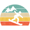 snowboard