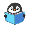 Penguin Reading Book