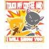 Kaffeetrinker Spruch Kaffeeliebhaber Kaffee