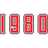 1980 anniversaire