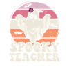 Teacher Halloween Ghost Spooky Teacher