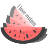I love melons