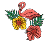 Flamant rose