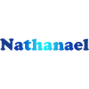 Nathanaël, bleu