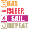 Manger Sleep Sail Répéter