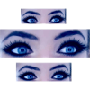 blue eyes