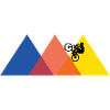 Mountain biker cycling cycling