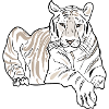LYING TIGER