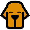 Dog Face Comic Logo