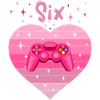 Mädchen Tochter 6. Geburstag Gaming Controller