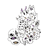 Doodle-Geister