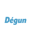 Je crains dégun