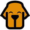 Dog Face Comic Logo