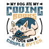 Dog Bytes Code Computer Joke Programming